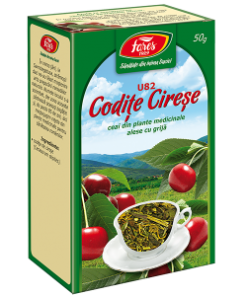 CODIȚE DE CIREȘE(CEAI LA PUNGĂ)