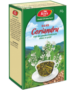 CORIANDRU, fructe