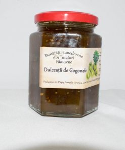 Dulceață de gogonele 350 gr