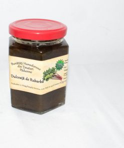Dulceață de rubarba  330 gr
